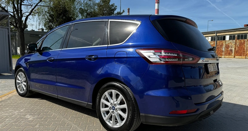 Ford S-Max cena 79000 przebieg: 132300, rok produkcji 2015 z Białystok małe 529